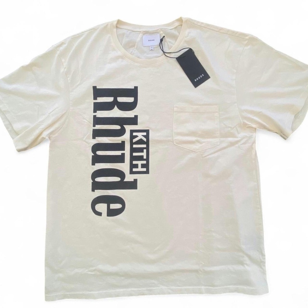 Rhude Off-White Tee with Tag
